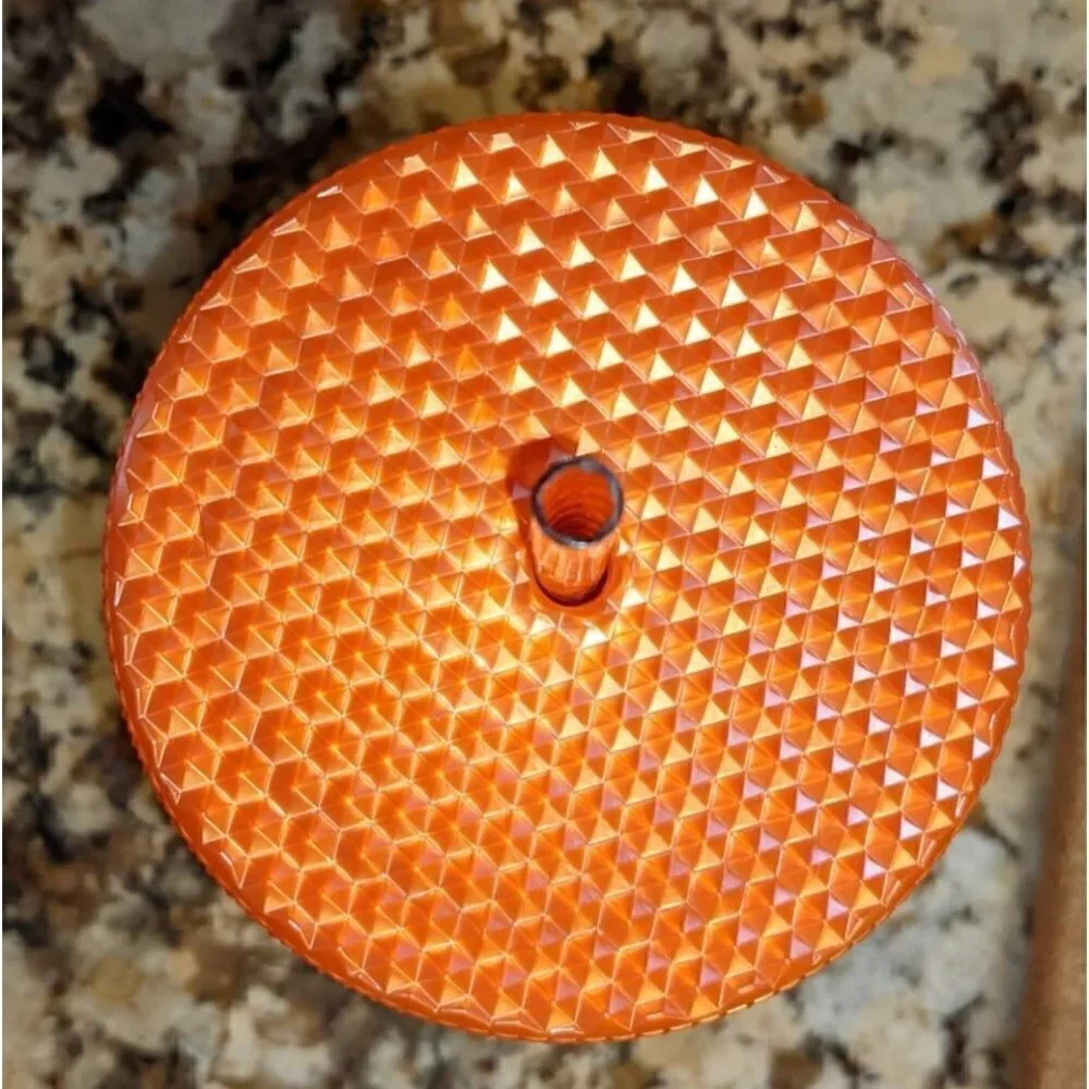 Starbucks Orange Studded Tumbler 2022 ‘Bling Pearlized’ Fall Halloween 24oz